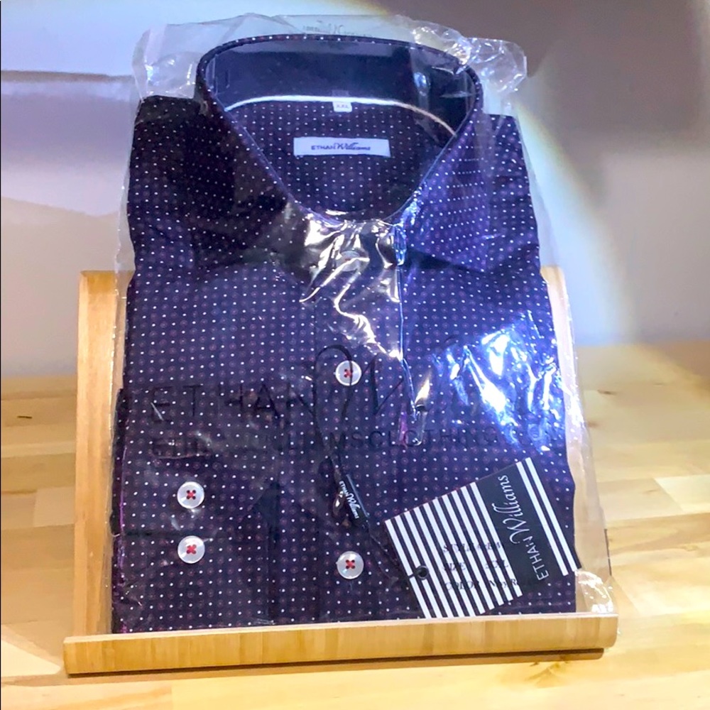 Ethan Williams Navy RedDot shirt